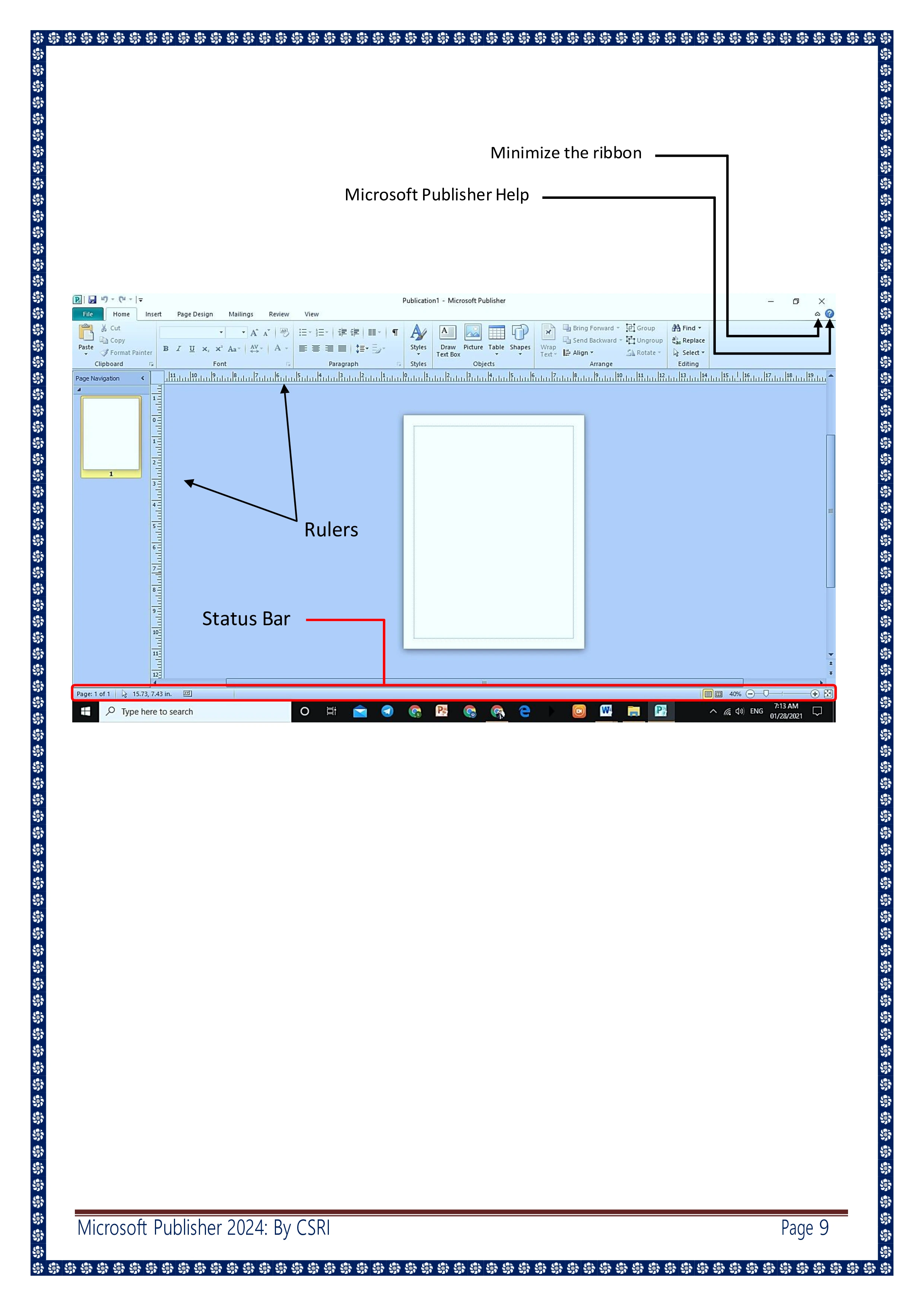 Computer Course Notes